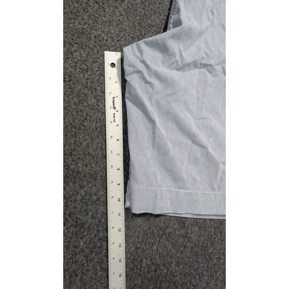 Polo Ralph Lauren Shorts Men's Blue‎ White 42T Seersucker Cargo Chinos Old Money - Picture 9 of 16